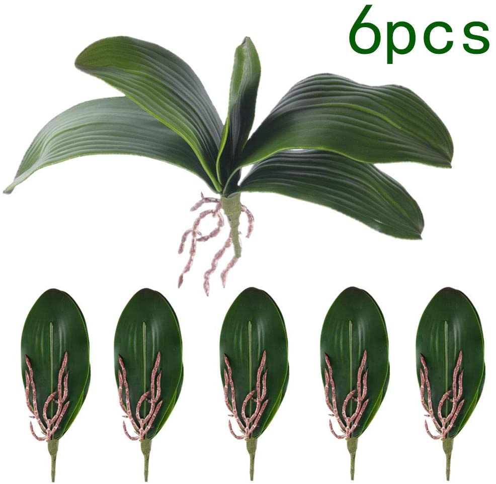 Orchid Phalaenopsis - Phalaenopsis Orchideeën Bladeren Kunstmatige Echt Uitziende