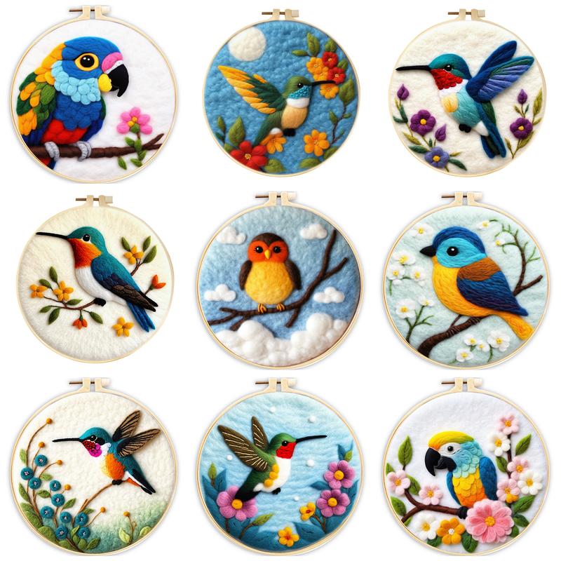 Plant Parenthood - RUOPOTY 1 Pack Parrot Patroon Wolvilten