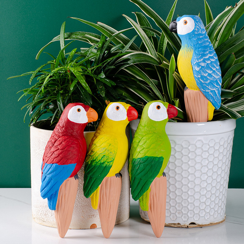 Plant Parenthood - Parrot Terracotta Watering Spikes, langzaam loslatende