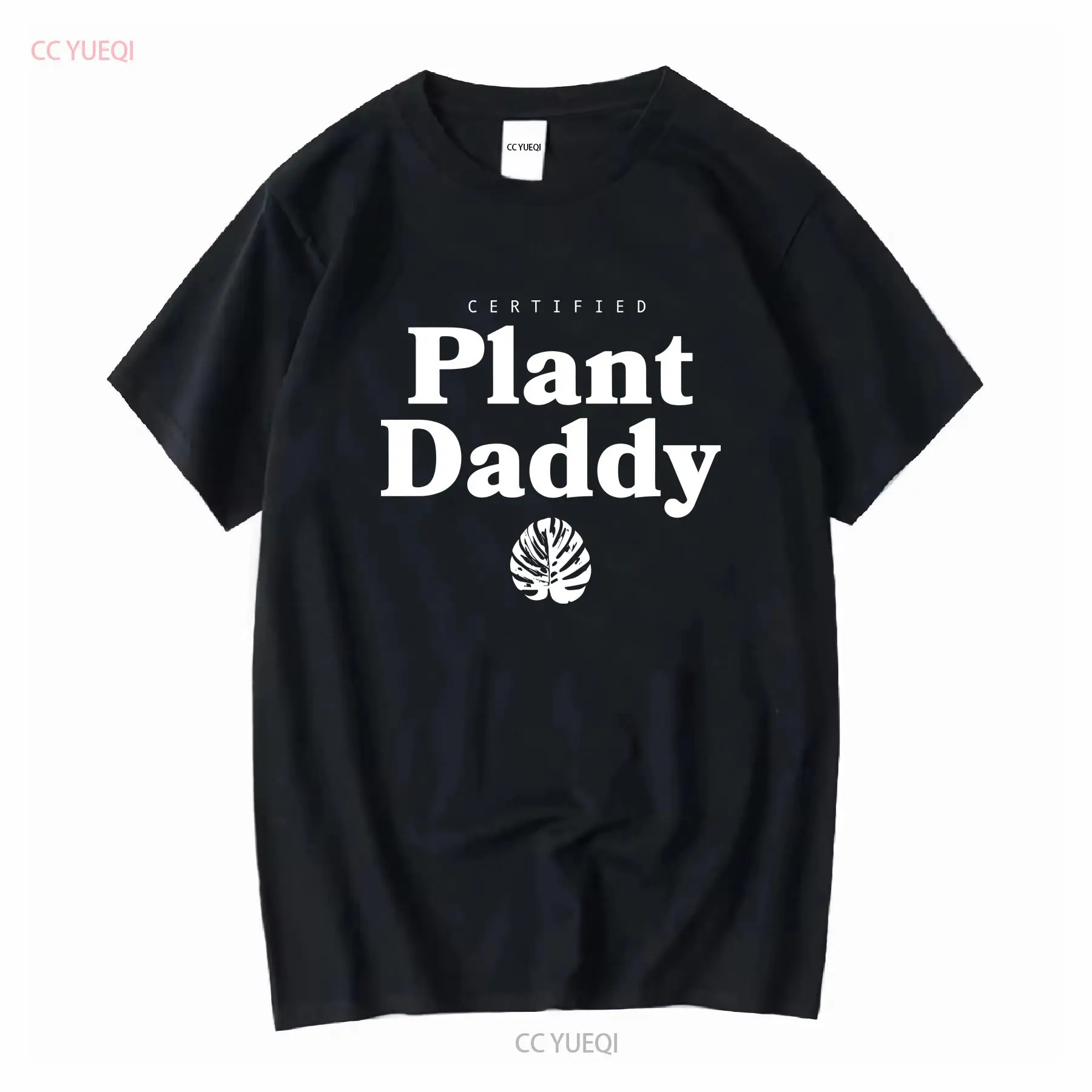 Plant Parenthood - CERTIFIED PLANT DADDY T-SHIRT PAPI POWER