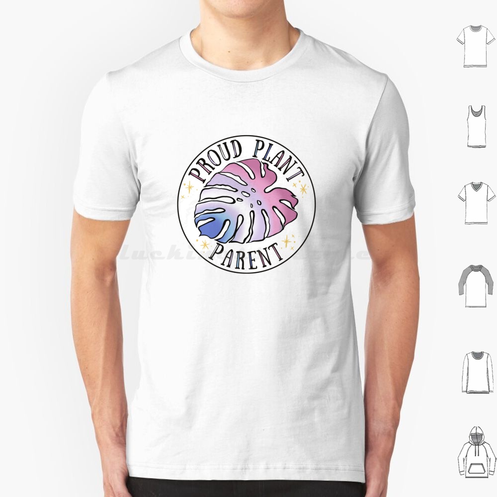 The Plant Parent - Trotse Plant Ouder T-shirt 6xl Katoen