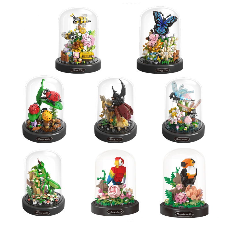Plant Parenthood - Balody Animal World Micro Bouwsteen Vlinder