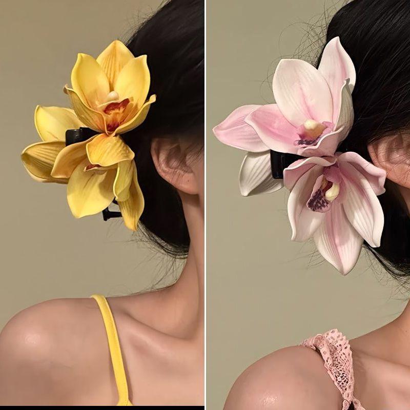 Orchid Phalaenopsis - Grote Orchidee Bloem Haarklauw Vrouwen Bruiloft