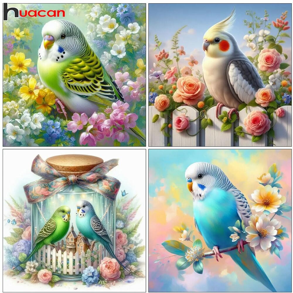 Huacan Diamond Painting Set Ta - Plant Parenthood recensie en prijs