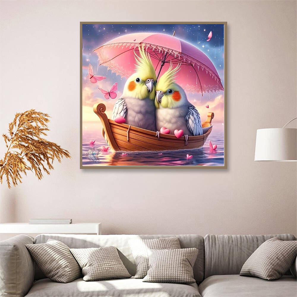 Huacan Diamond Painting Set Ta - Plant Parenthood recensie en prijs