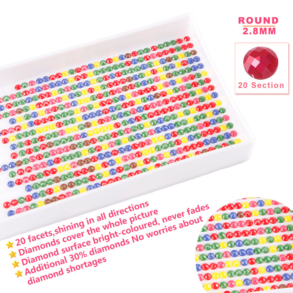 Huacan Diamond Painting Set Ta - Plant Parenthood recensie en prijs