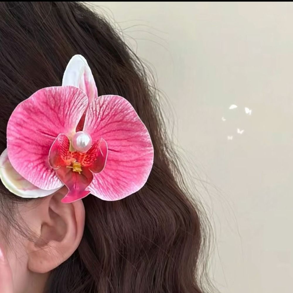 Phalaenopsis Parel Haarclip Or - Orchid Phalaenopsis recensie en prijs
