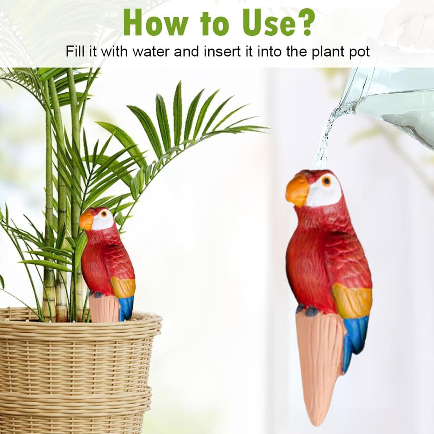 Parrot Terracotta Watering Spi - Plant Parenthood recensie en prijs