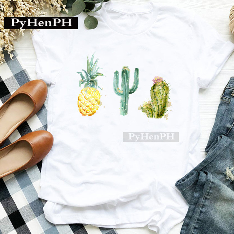Mode Dames T-shirt met korte m - The Plant Parent recensie en prijs