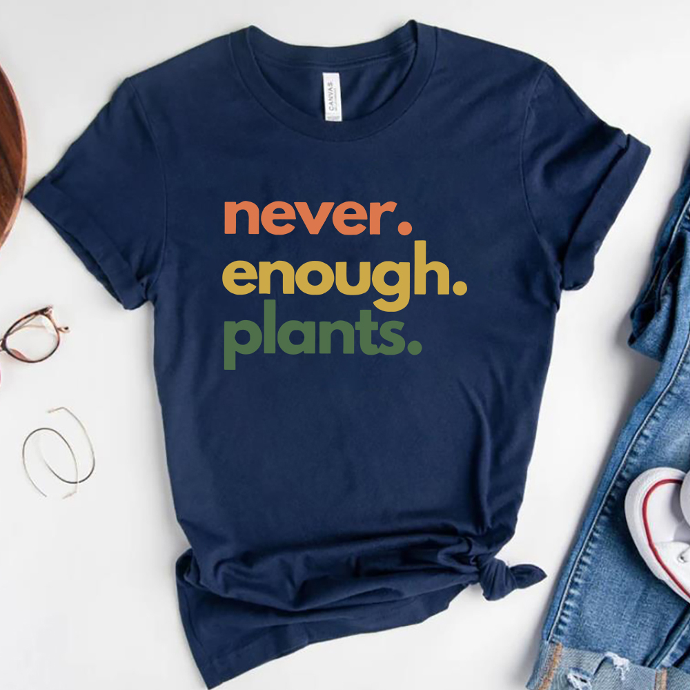 Nooit genoeg planten shirt ret - Plant Parenthood recensie en prijs