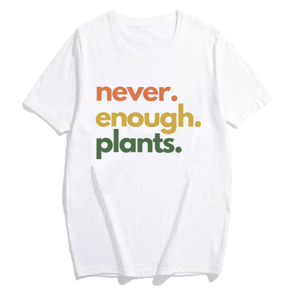 Nooit genoeg planten shirt ret - Plant Parenthood recensie en prijs