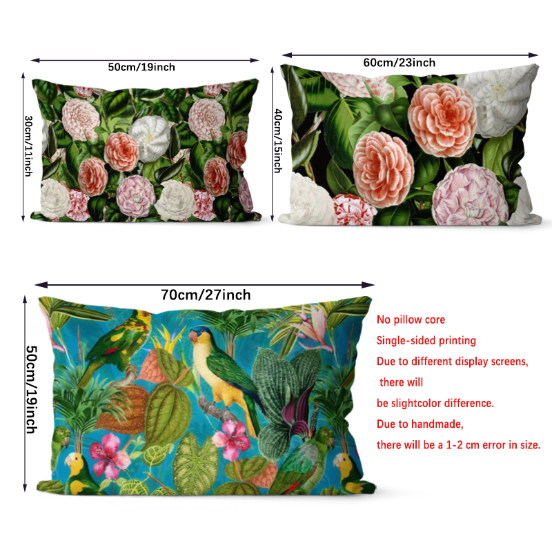 Vintage bloemenpapegaai decora - Plant Parenthood recensie en prijs