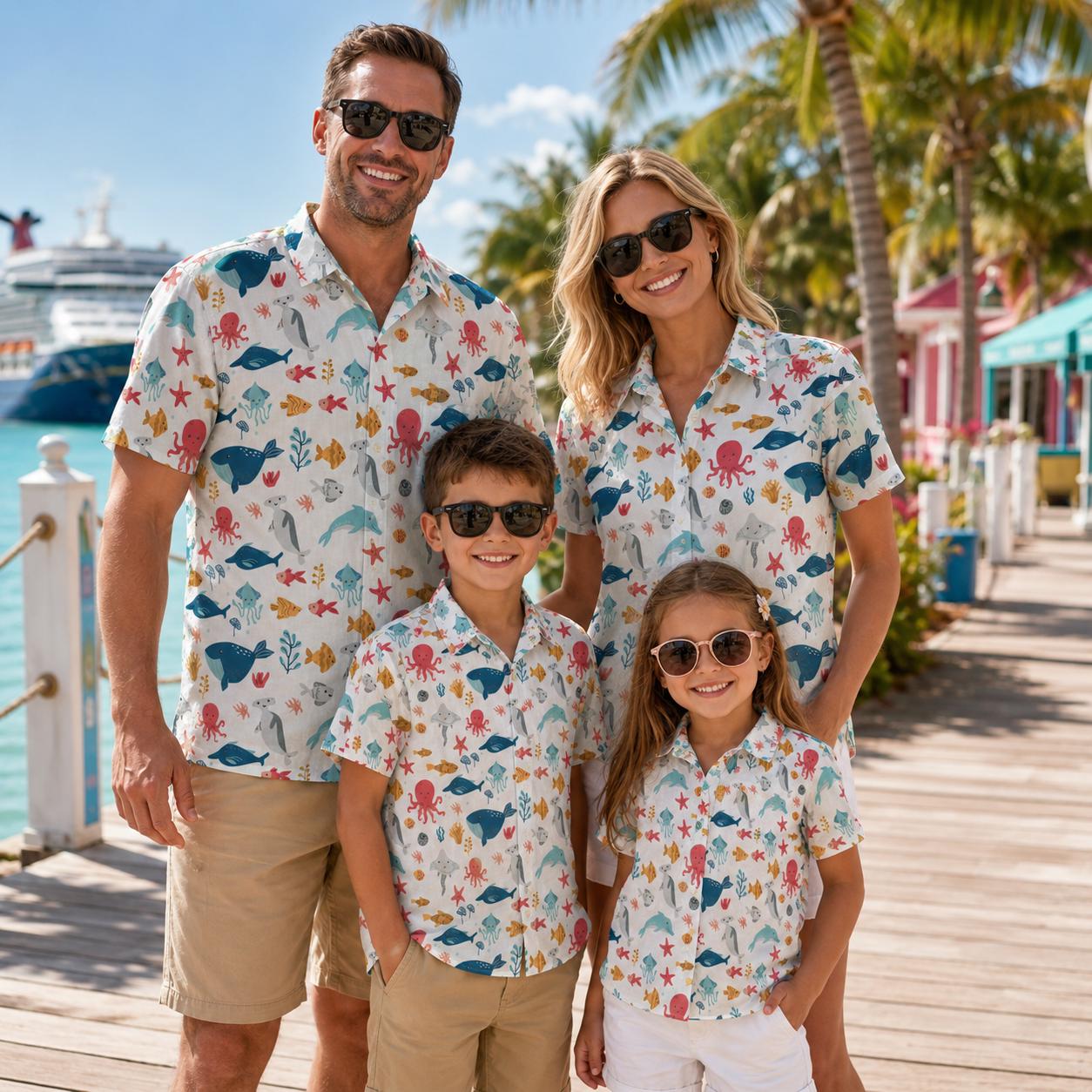 Hawaiiaans kindershirt met pla - The Plant Parent recensie en prijs