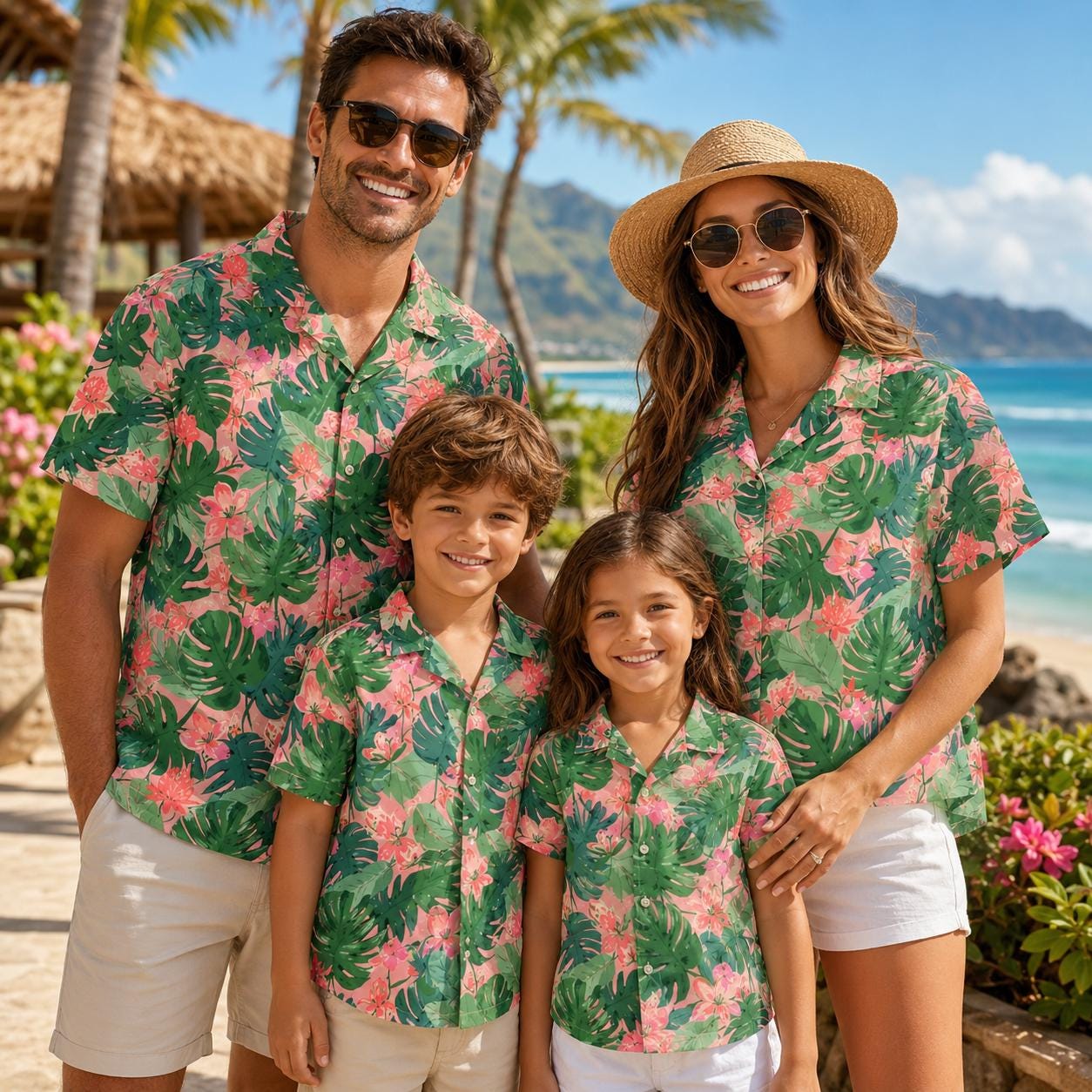 Hawaiiaans kindershirt met pla - The Plant Parent recensie en prijs