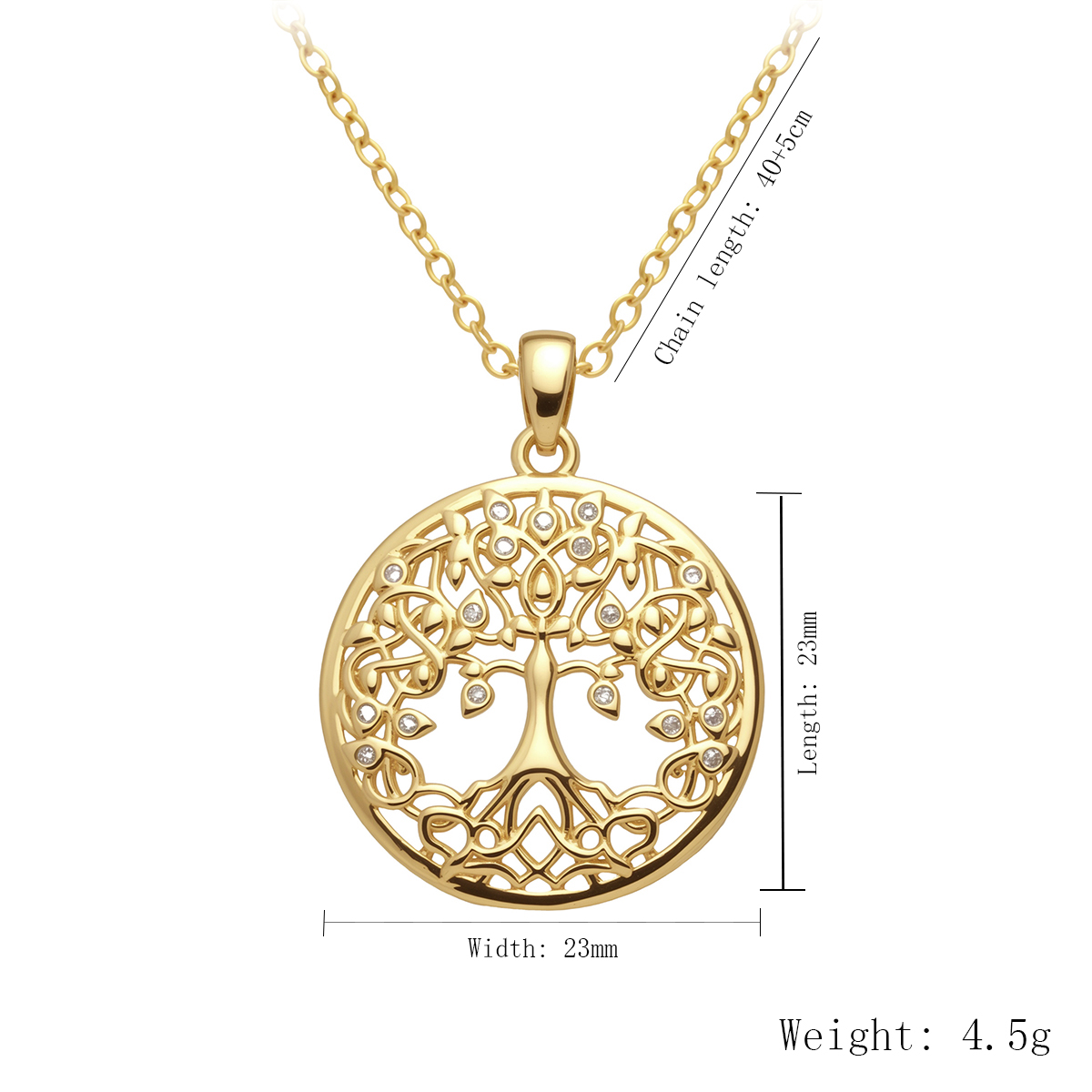 Mode Levensboom Ketting Dames  - The Plant Parent recensie en prijs