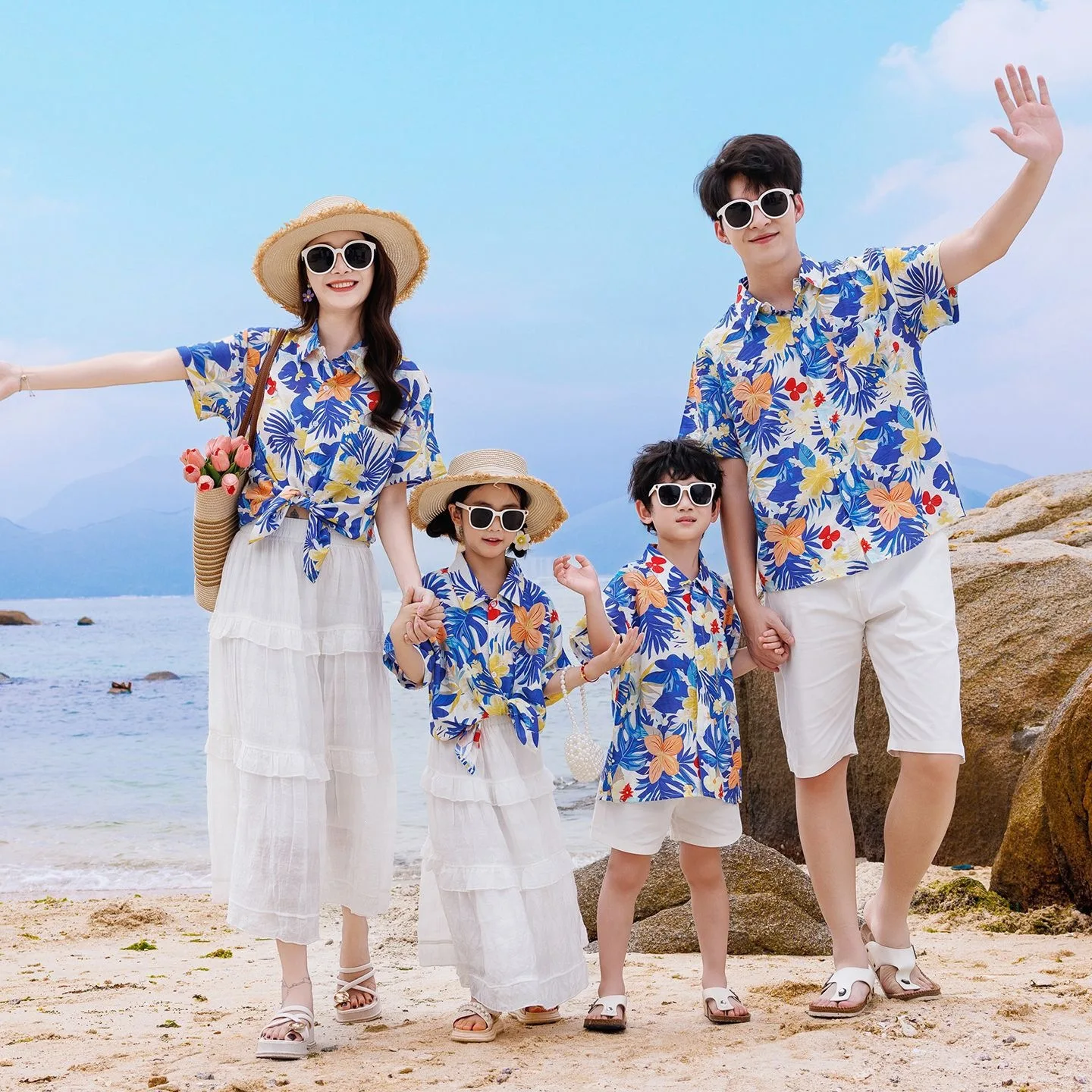 Vakantie Familie bijpassende k - The Plant Parent recensie en prijs
