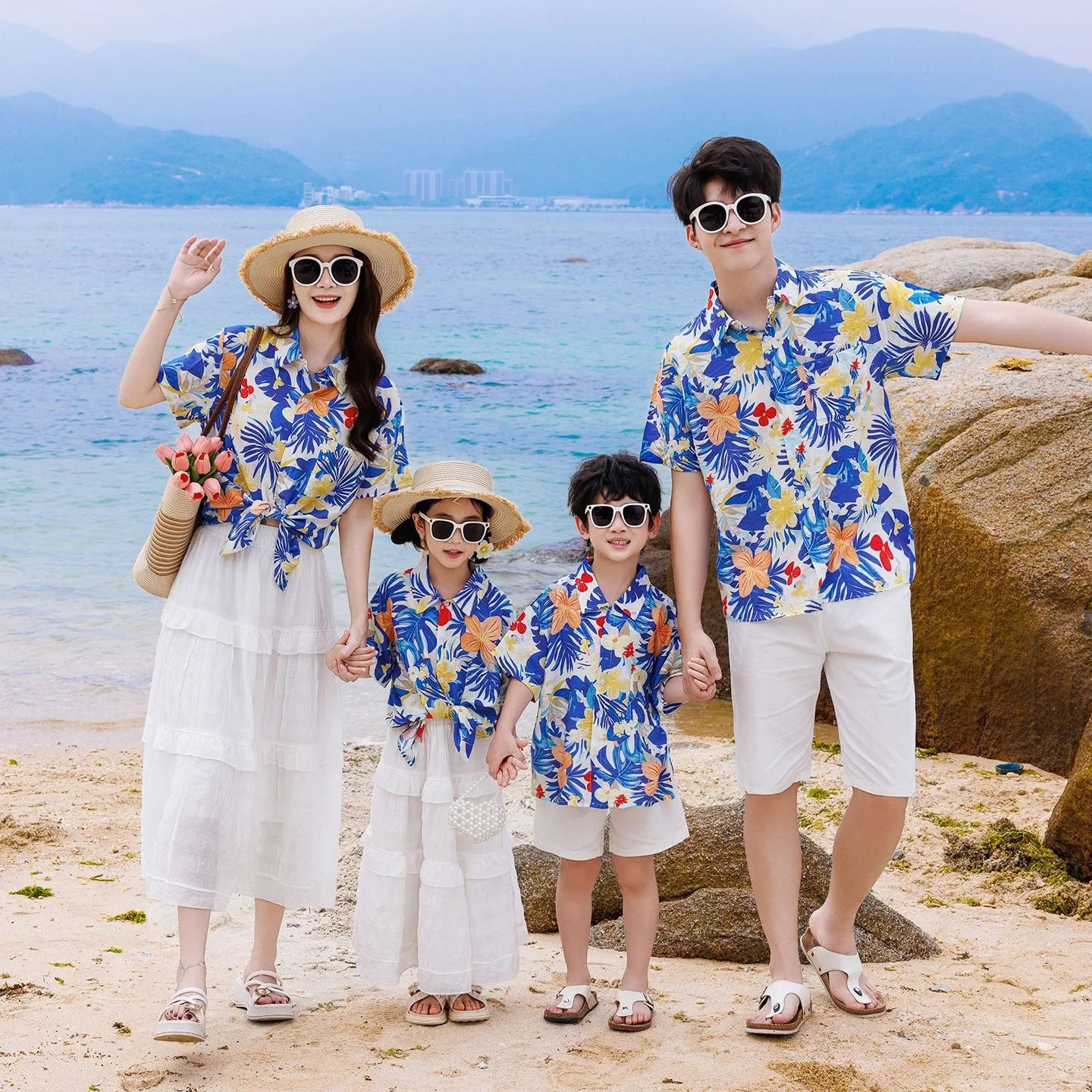 Vakantie Familie bijpassende k - The Plant Parent recensie en prijs