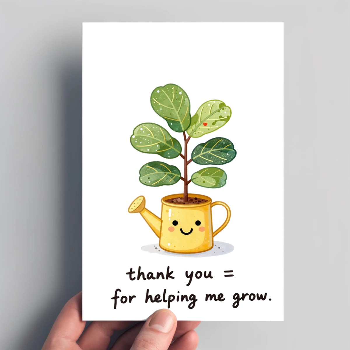 1 zoete en warme bedankkaart v - The Plant Parent recensie en prijs