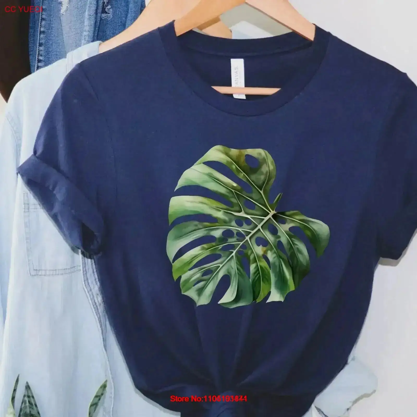 Plant Powered T-shirt Monstera - Plant Parenthood recensie en prijs
