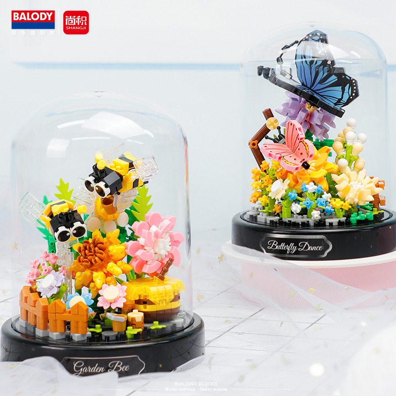 Balody Animal World Micro Bouw - Plant Parenthood recensie en prijs