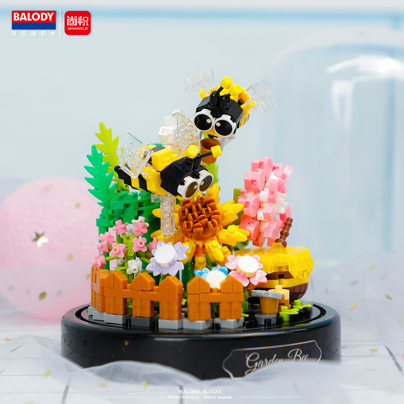 Balody Animal World Micro Bouw - Plant Parenthood recensie en prijs