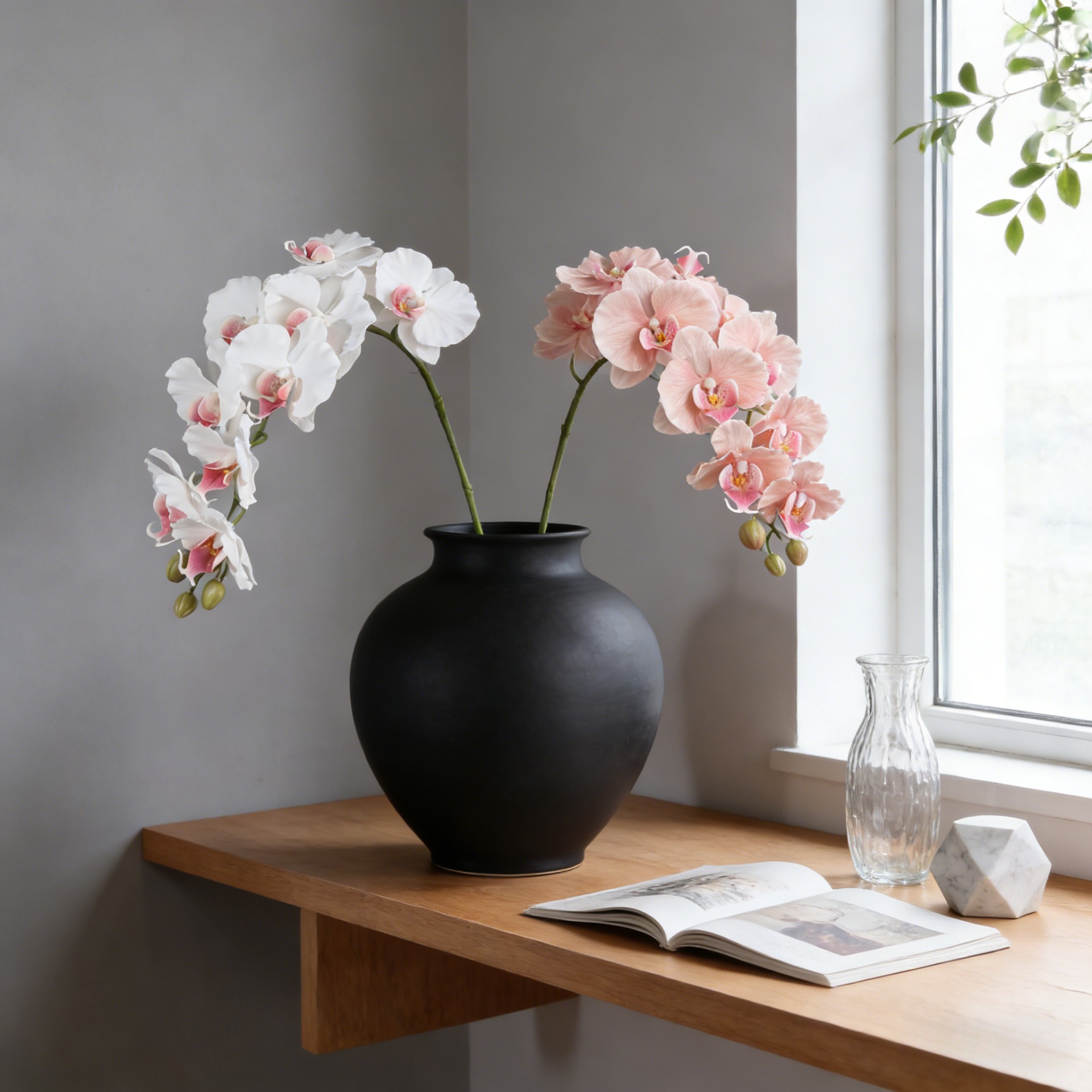 38,6 inch 9 hoofden Koreaanse  - Orchid Phalaenopsis recensie en prijs