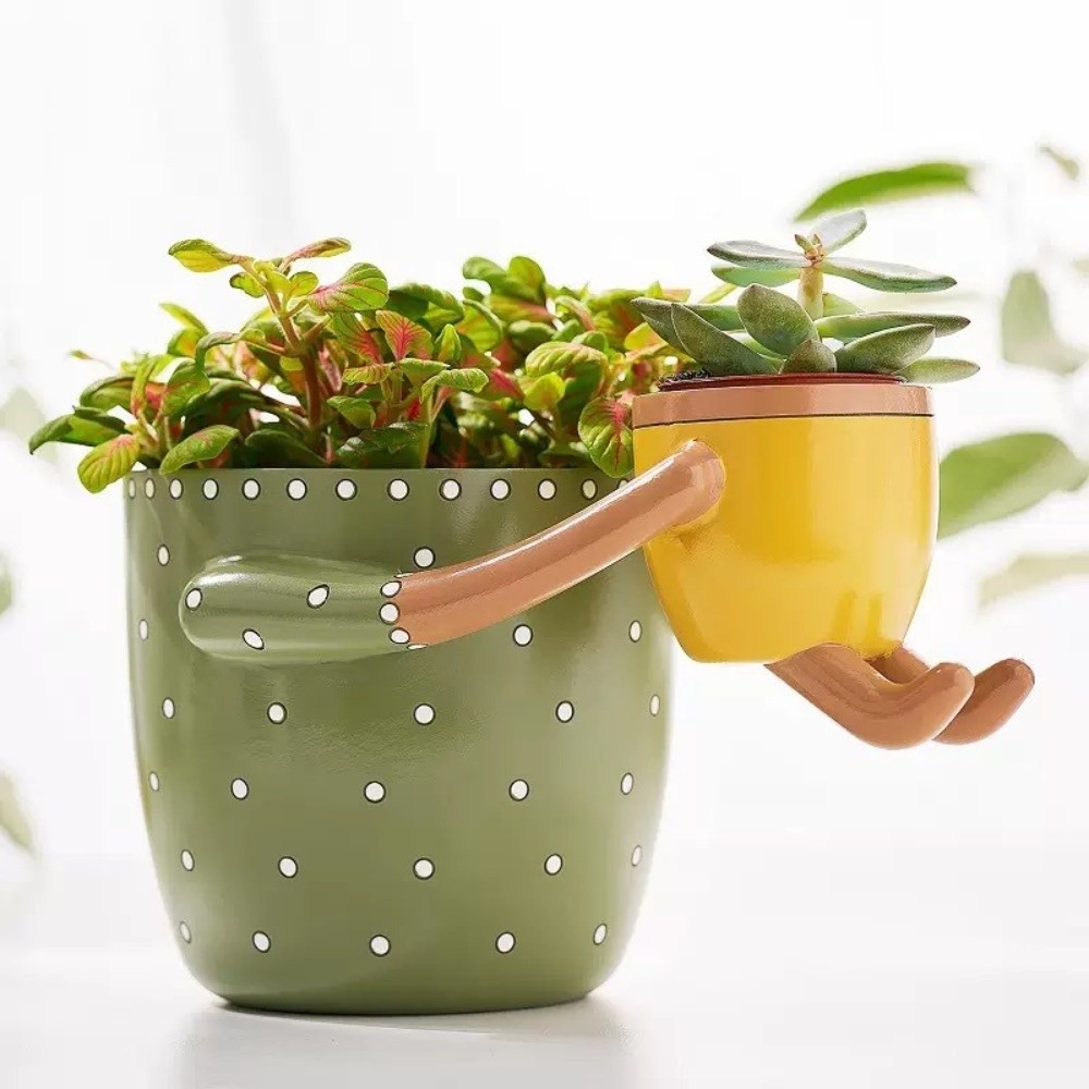 Harsen Bloempot voor Ouder-kin - The Plant Parent recensie en prijs