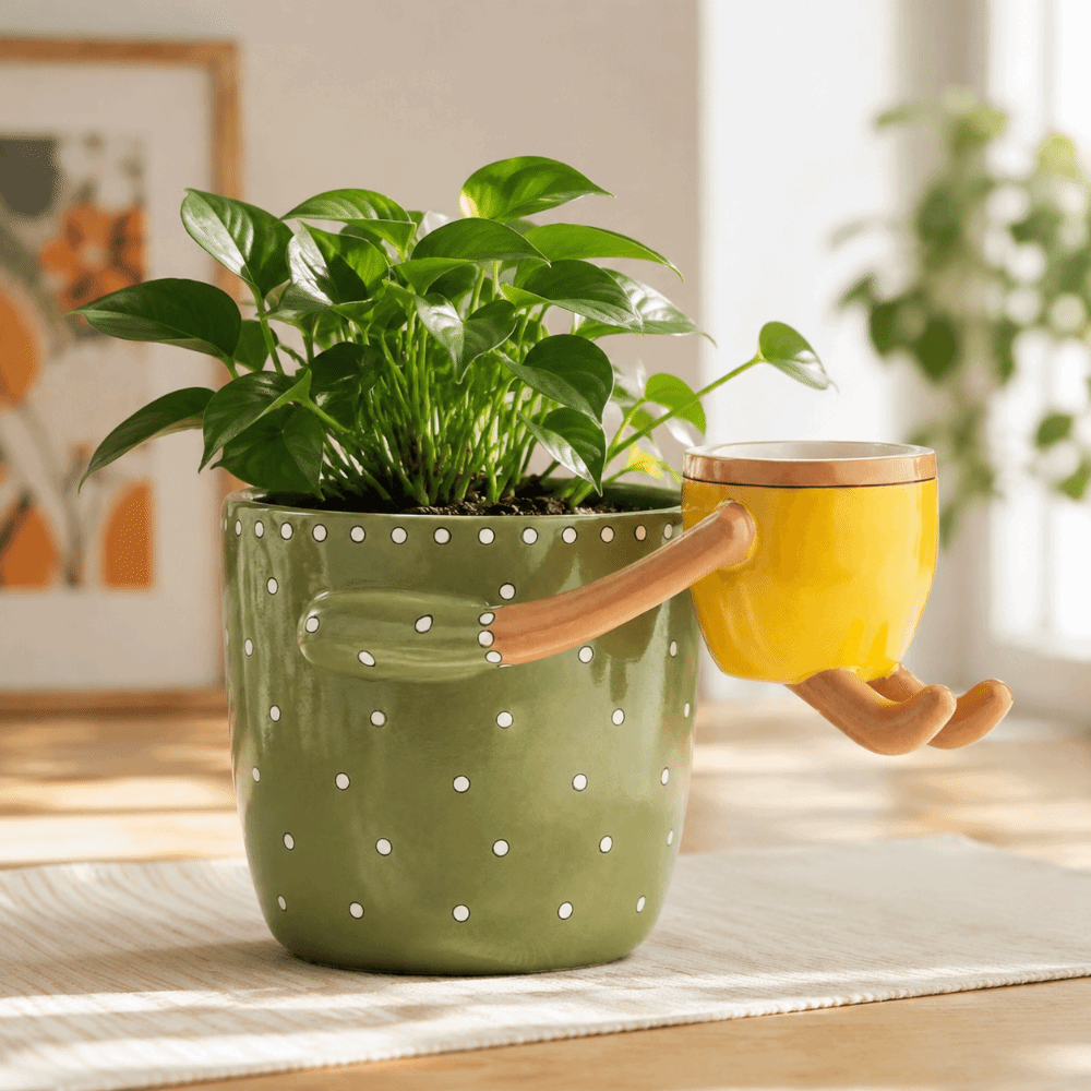 Harsen Bloempot voor Ouder-kin - The Plant Parent recensie en prijs