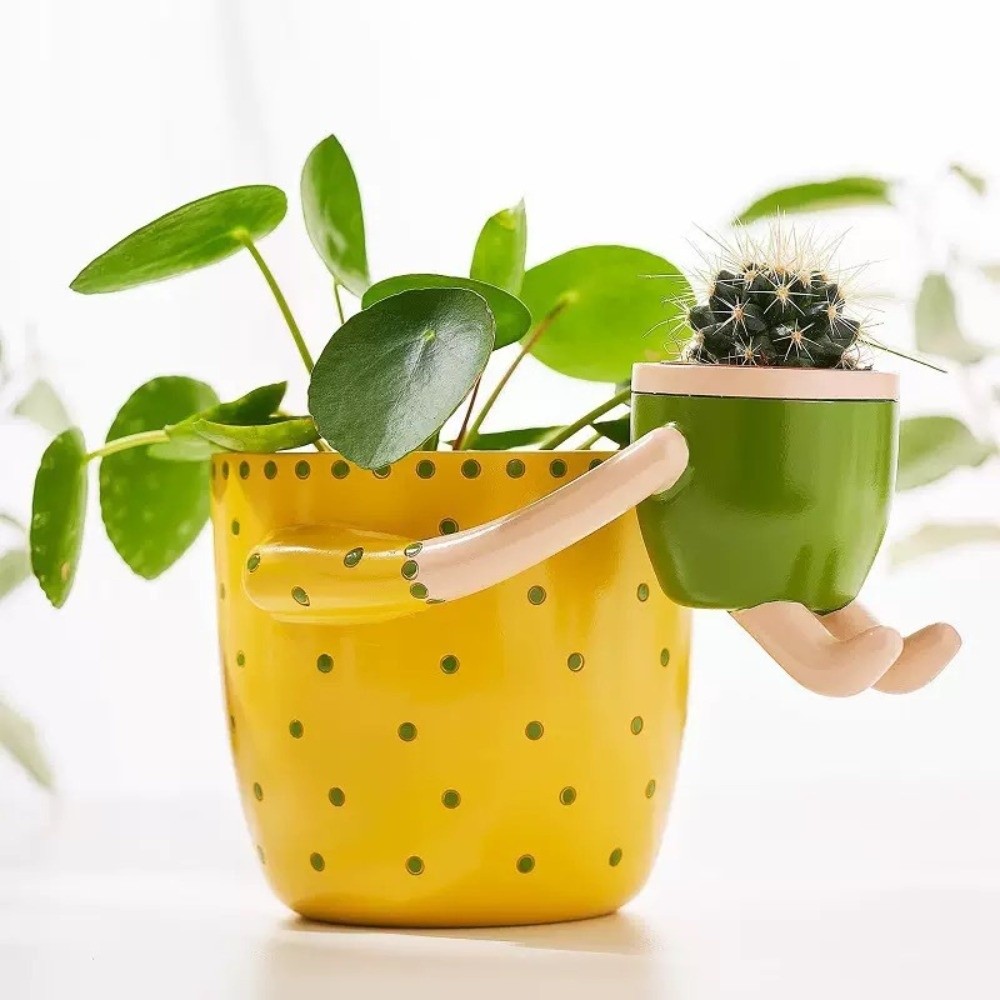 Harsen Bloempot voor Ouder-kin - The Plant Parent recensie en prijs