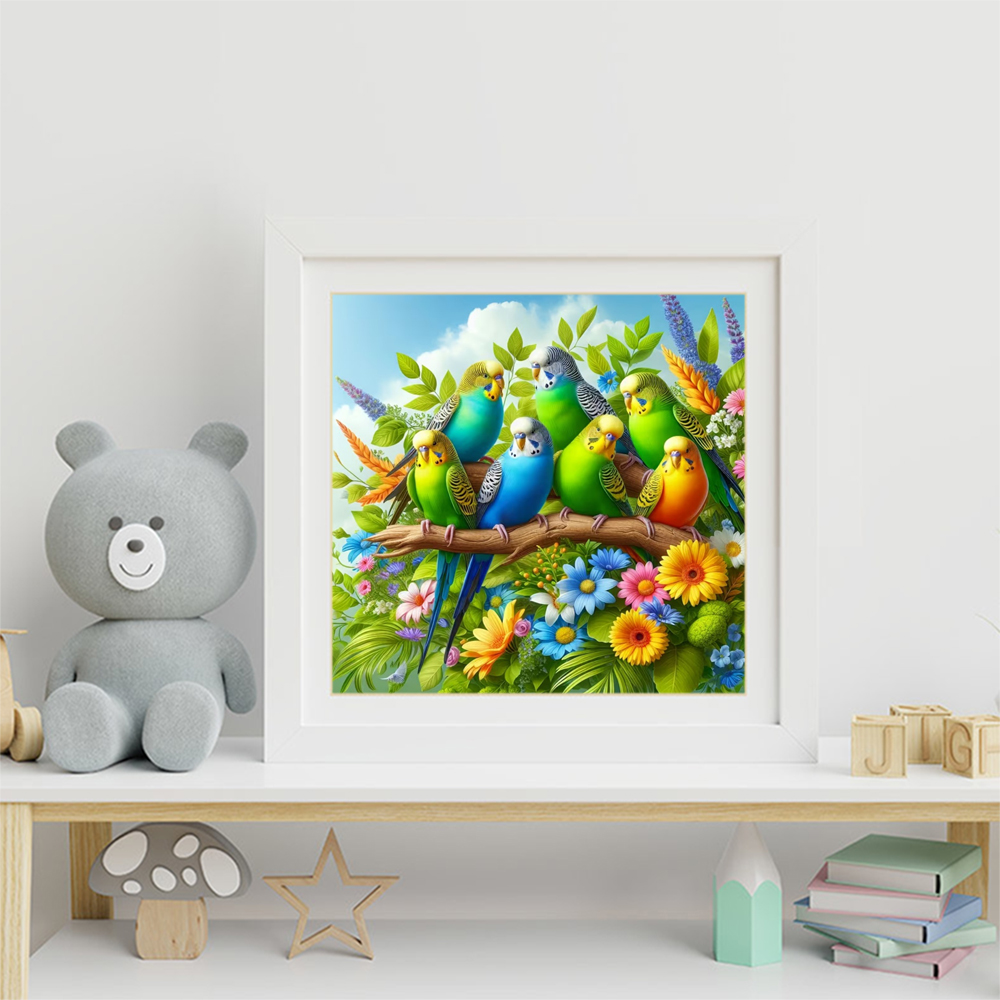 Momoart DIY diamantschilderij  - Plant Parenthood recensie en prijs