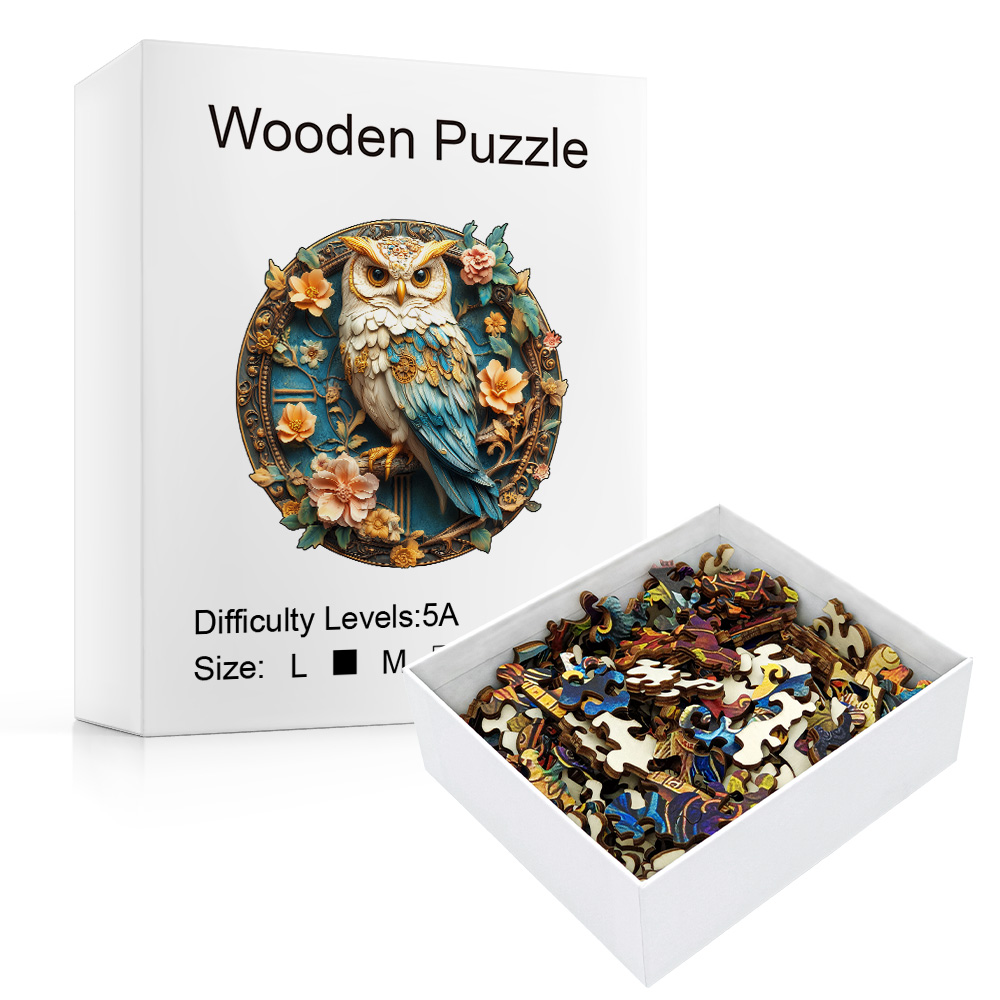 Houten puzzels voor volwassene - Plant Parenthood recensie en prijs